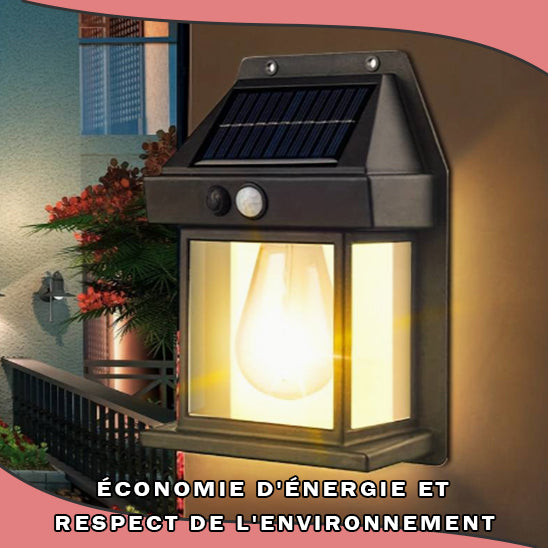 Lampe solaire murale I Lumisolaire™