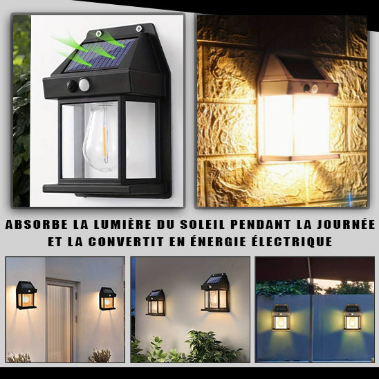 Lampe solaire murale I Lumisolaire™