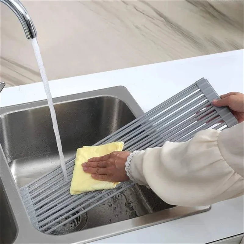 ÉGOUVAISSELLE™ I Égouttoir à vaisselle déroulant